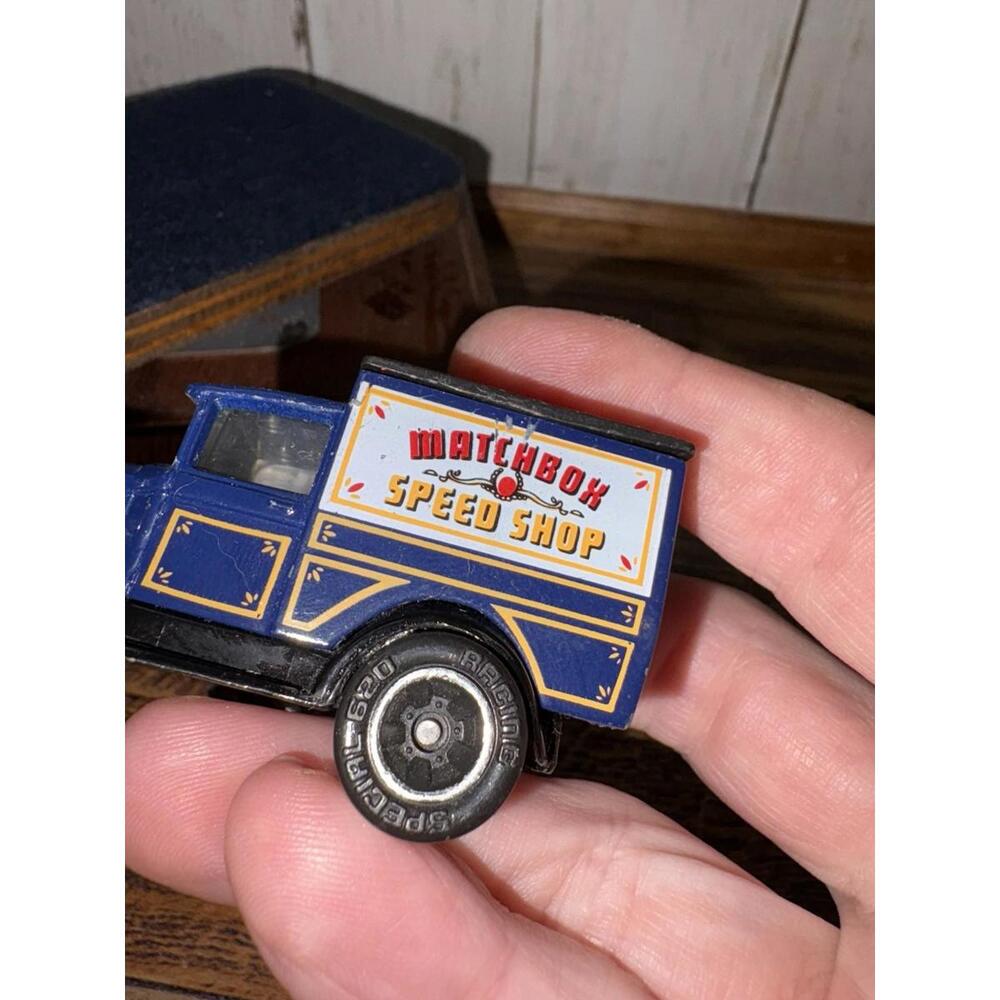 Kellogg’s Rice Krispies And Matchbox (2) Model A Ford Delivery Trucks 1979 - Picture 6 of 12